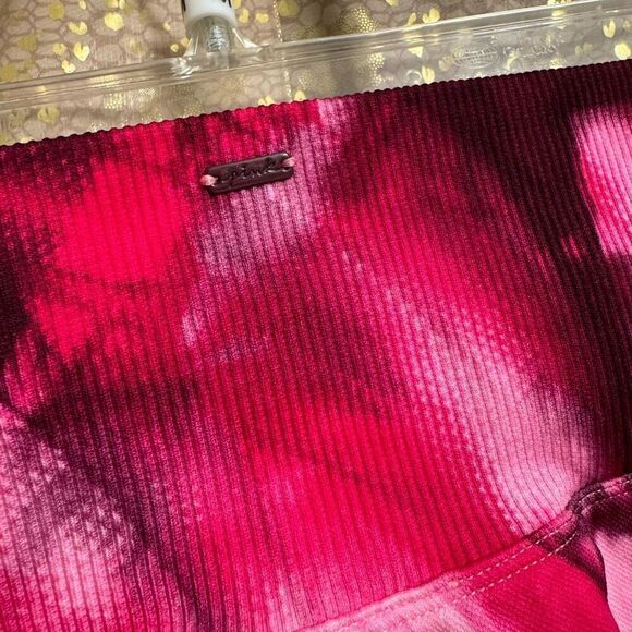 PINK Victorias Secret Tie Dye Seamless High Waist Full Length Legging Large - Picture 5 of 8